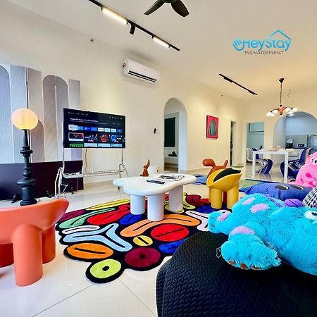 The Apple Residence By Heystay Management Malacca Екстер'єр фото