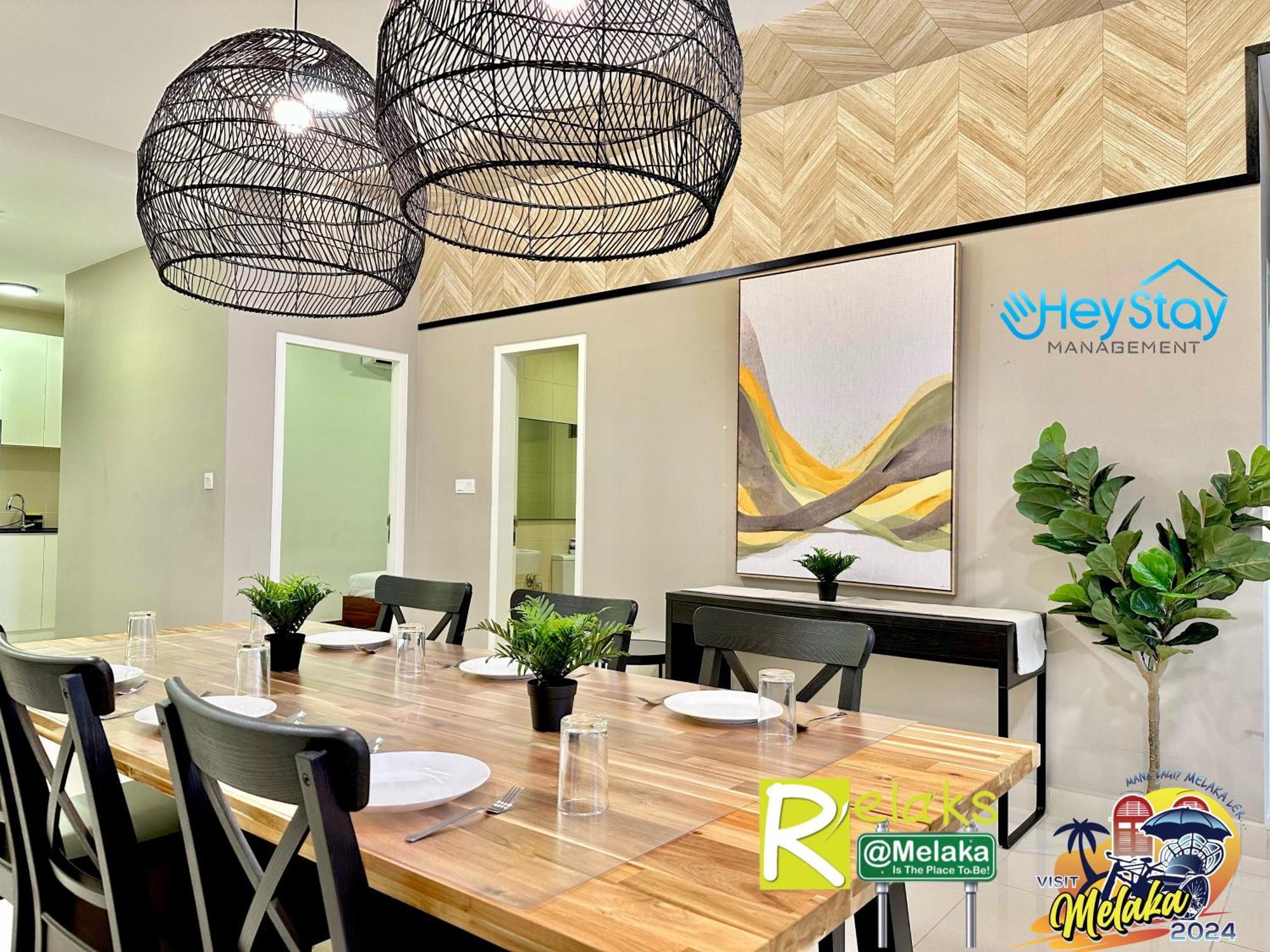 The Apple Residence By Heystay Management Malacca Екстер'єр фото