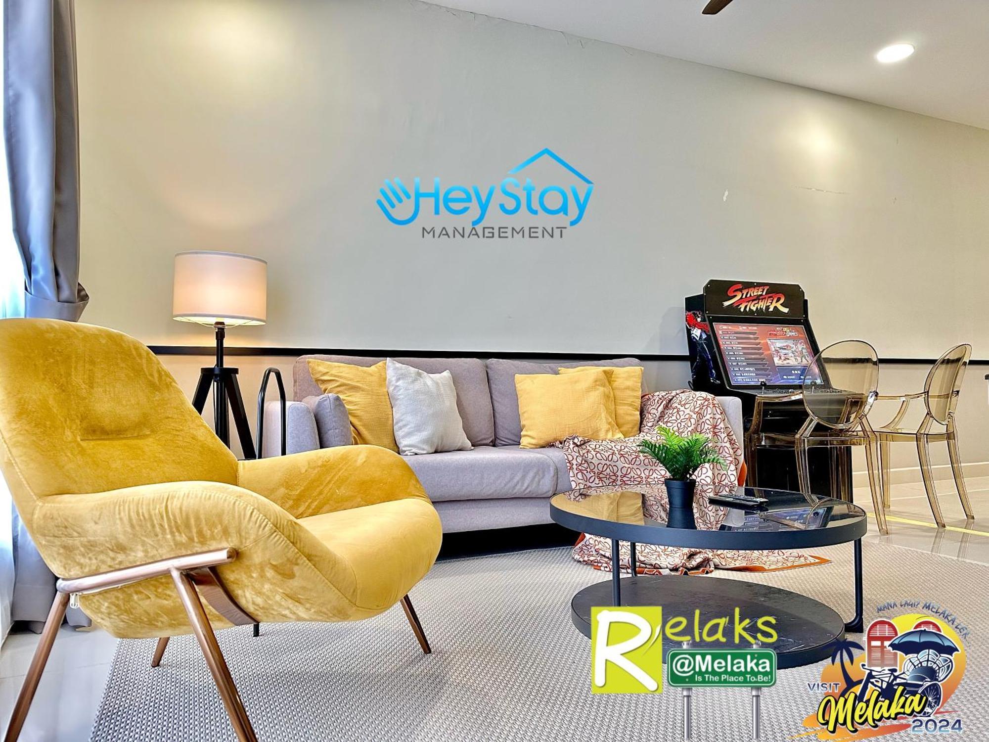 The Apple Residence By Heystay Management Malacca Екстер'єр фото