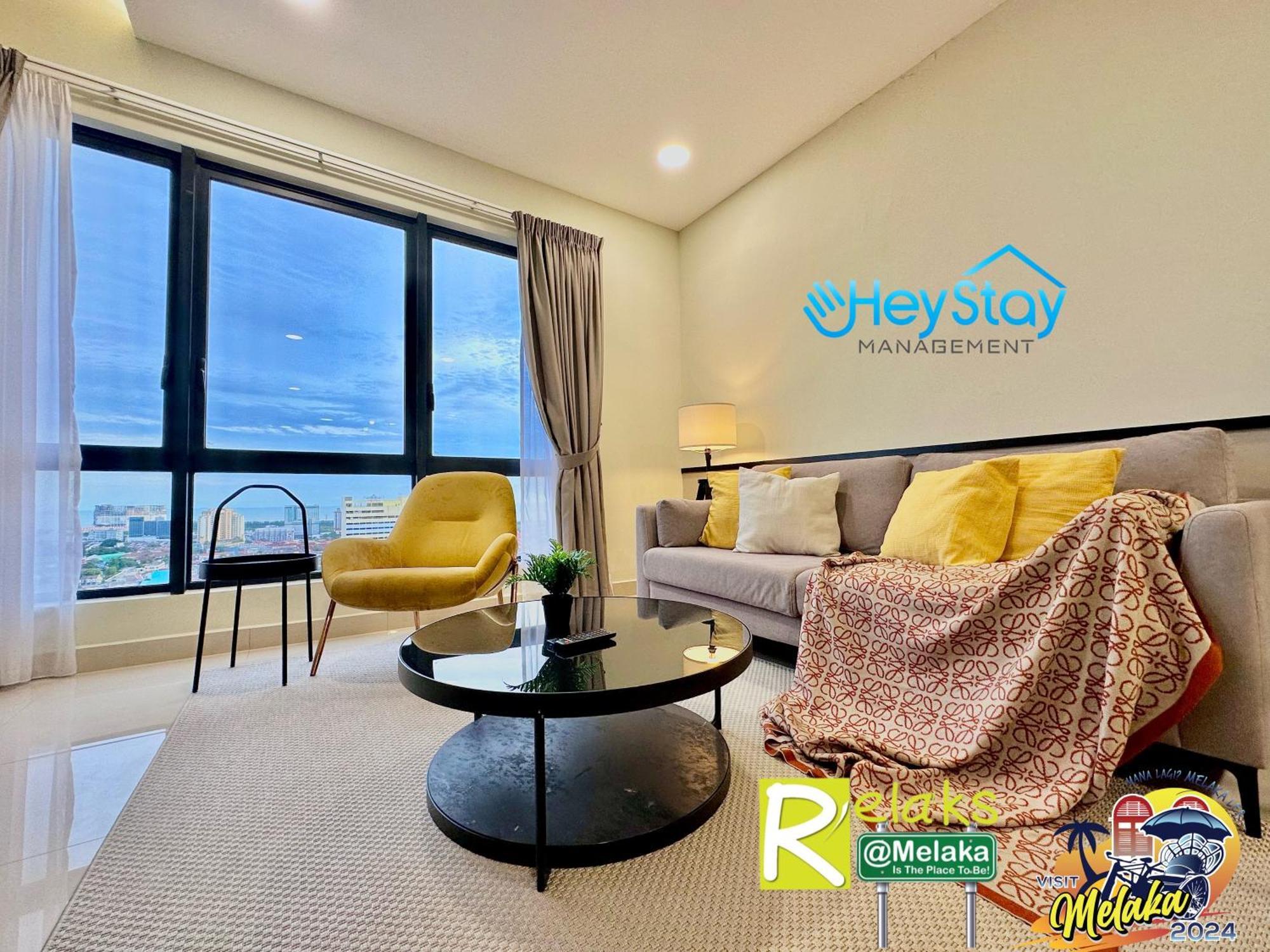 The Apple Residence By Heystay Management Malacca Екстер'єр фото