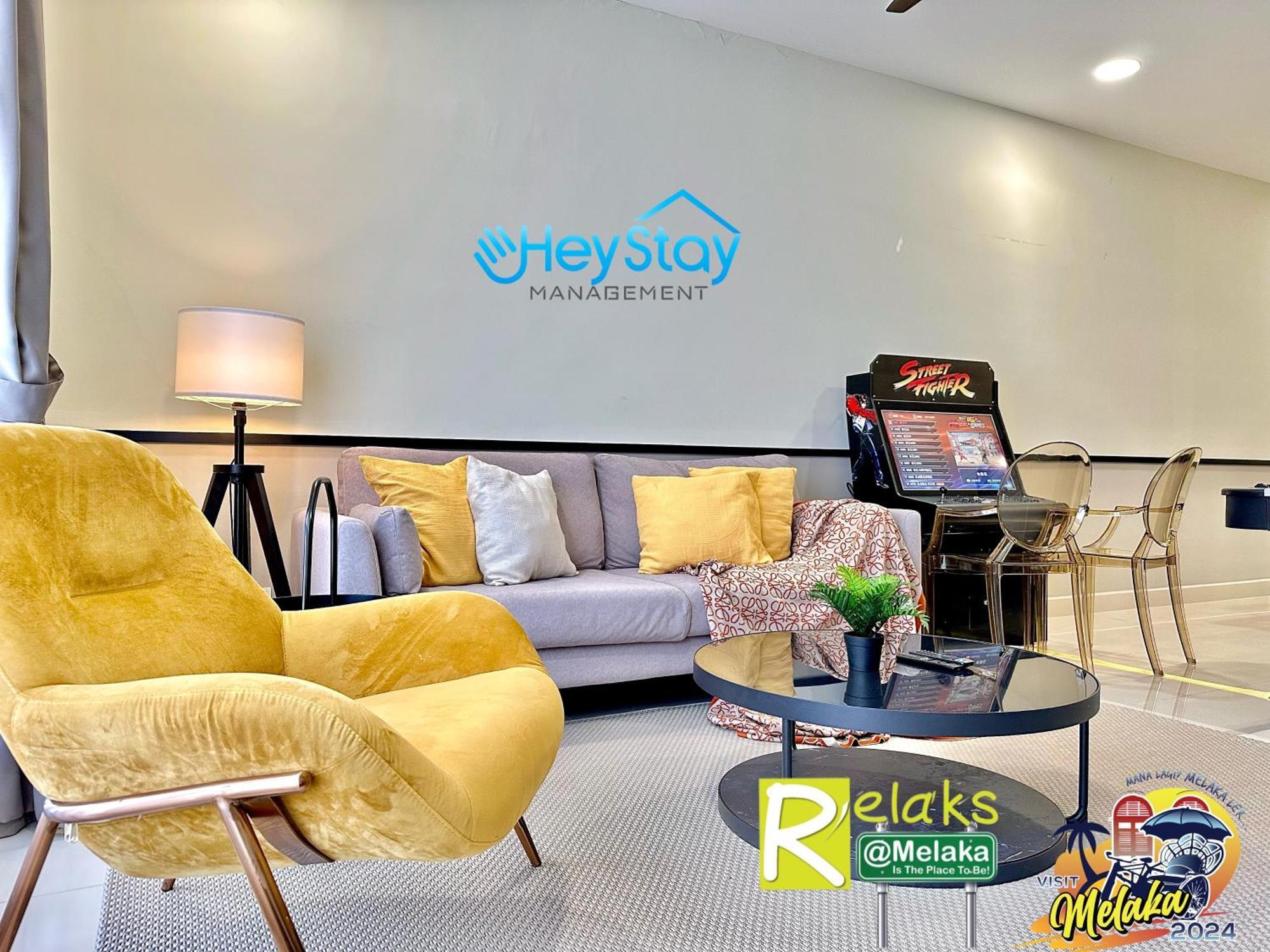 The Apple Residence By Heystay Management Malacca Екстер'єр фото