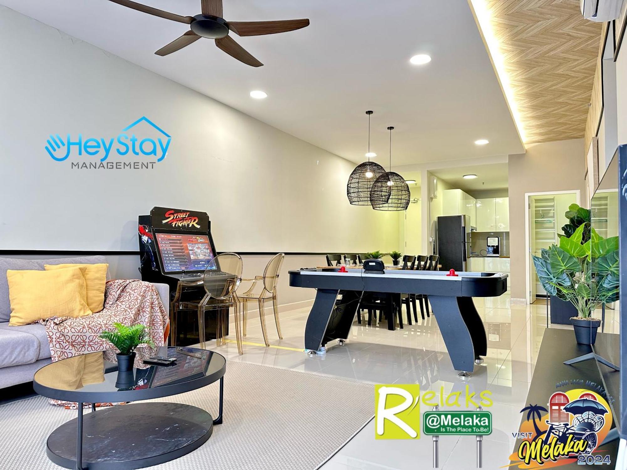 The Apple Residence By Heystay Management Malacca Екстер'єр фото