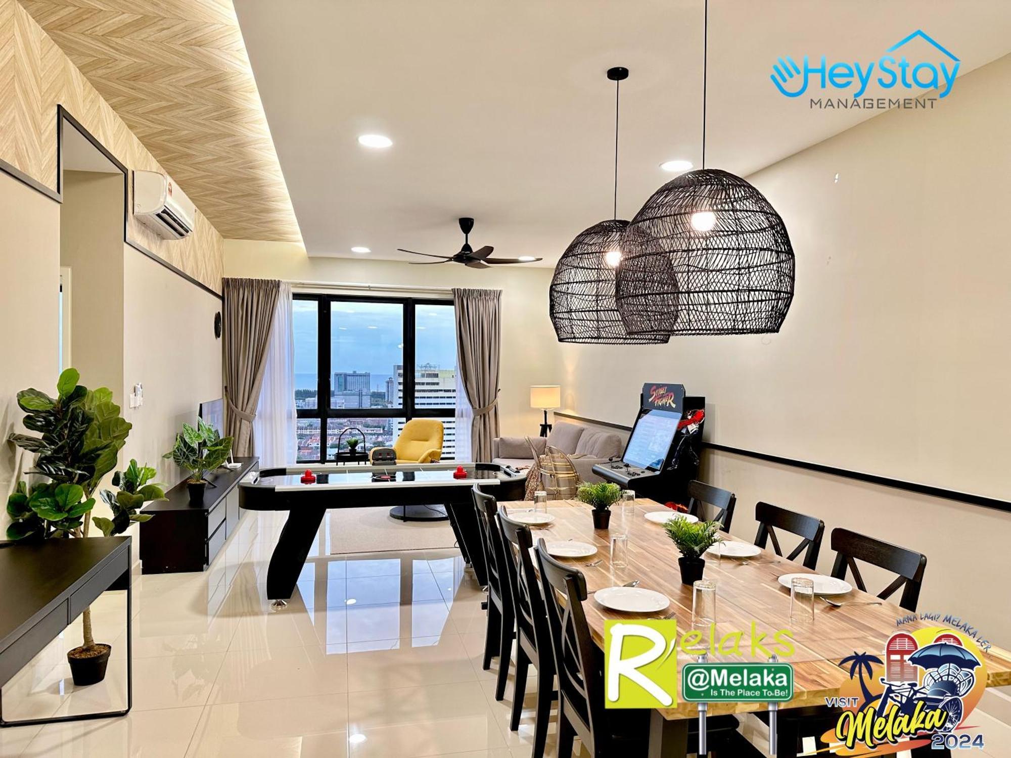 The Apple Residence By Heystay Management Malacca Екстер'єр фото