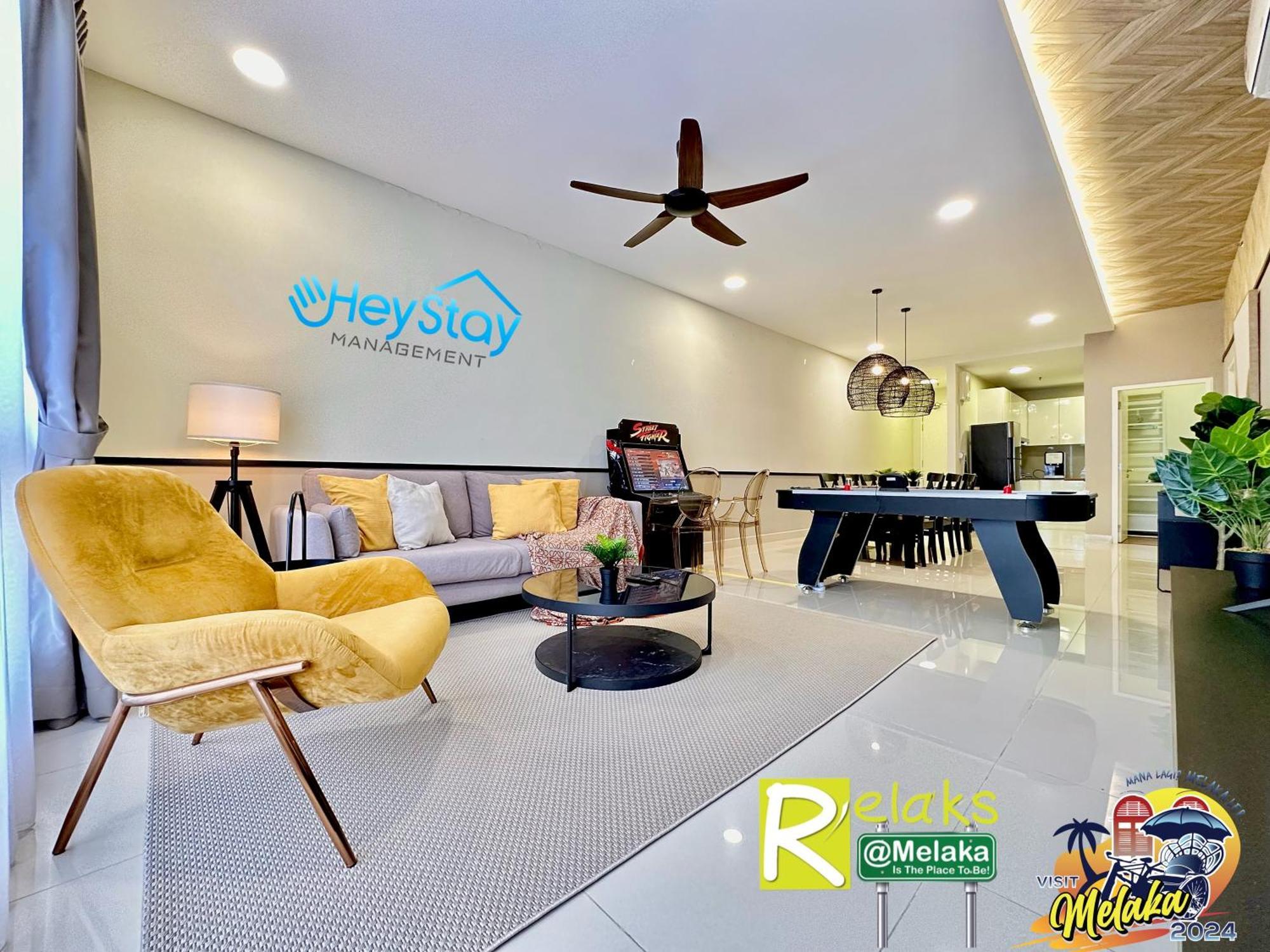 The Apple Residence By Heystay Management Malacca Екстер'єр фото