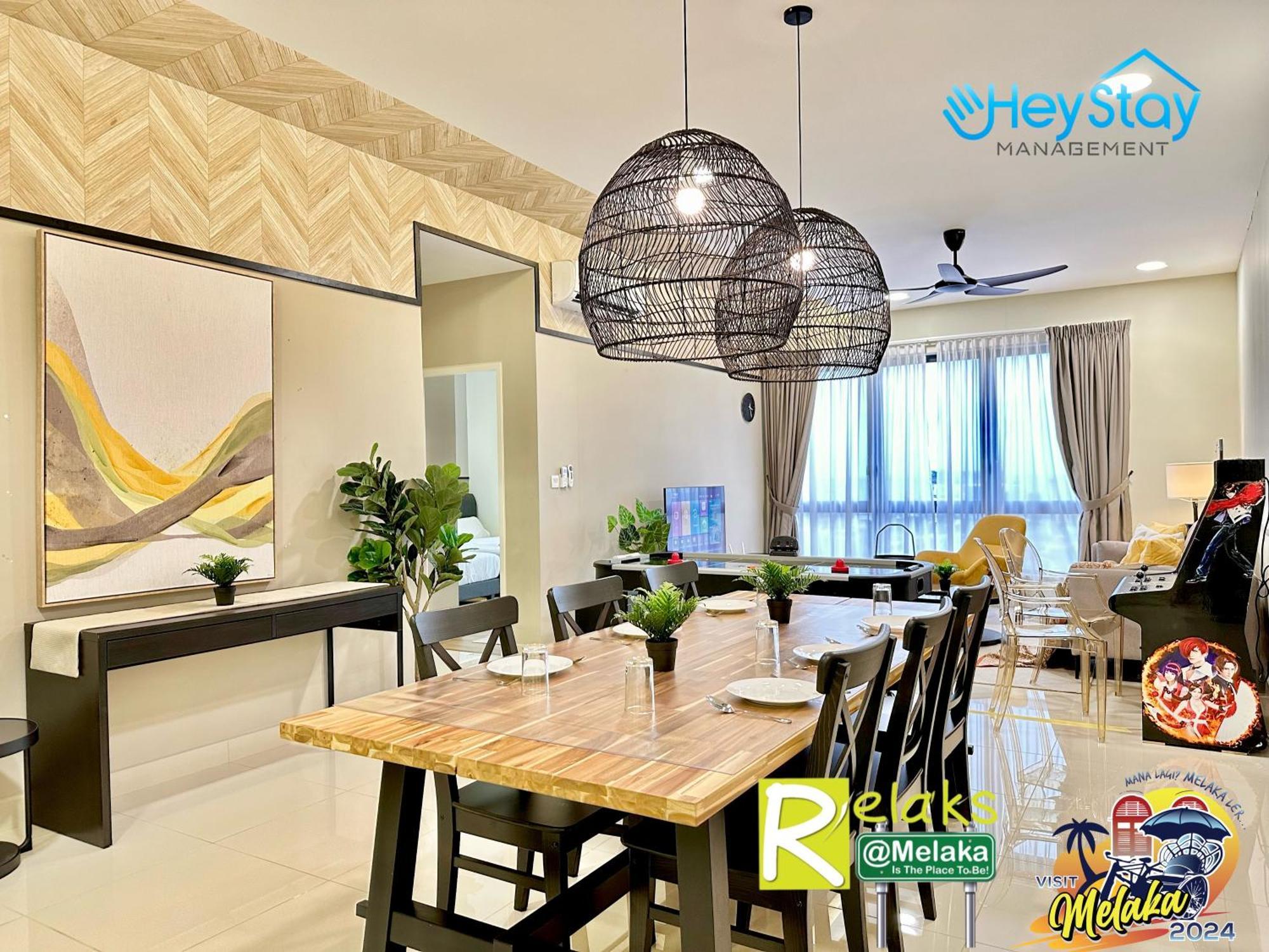 The Apple Residence By Heystay Management Malacca Екстер'єр фото