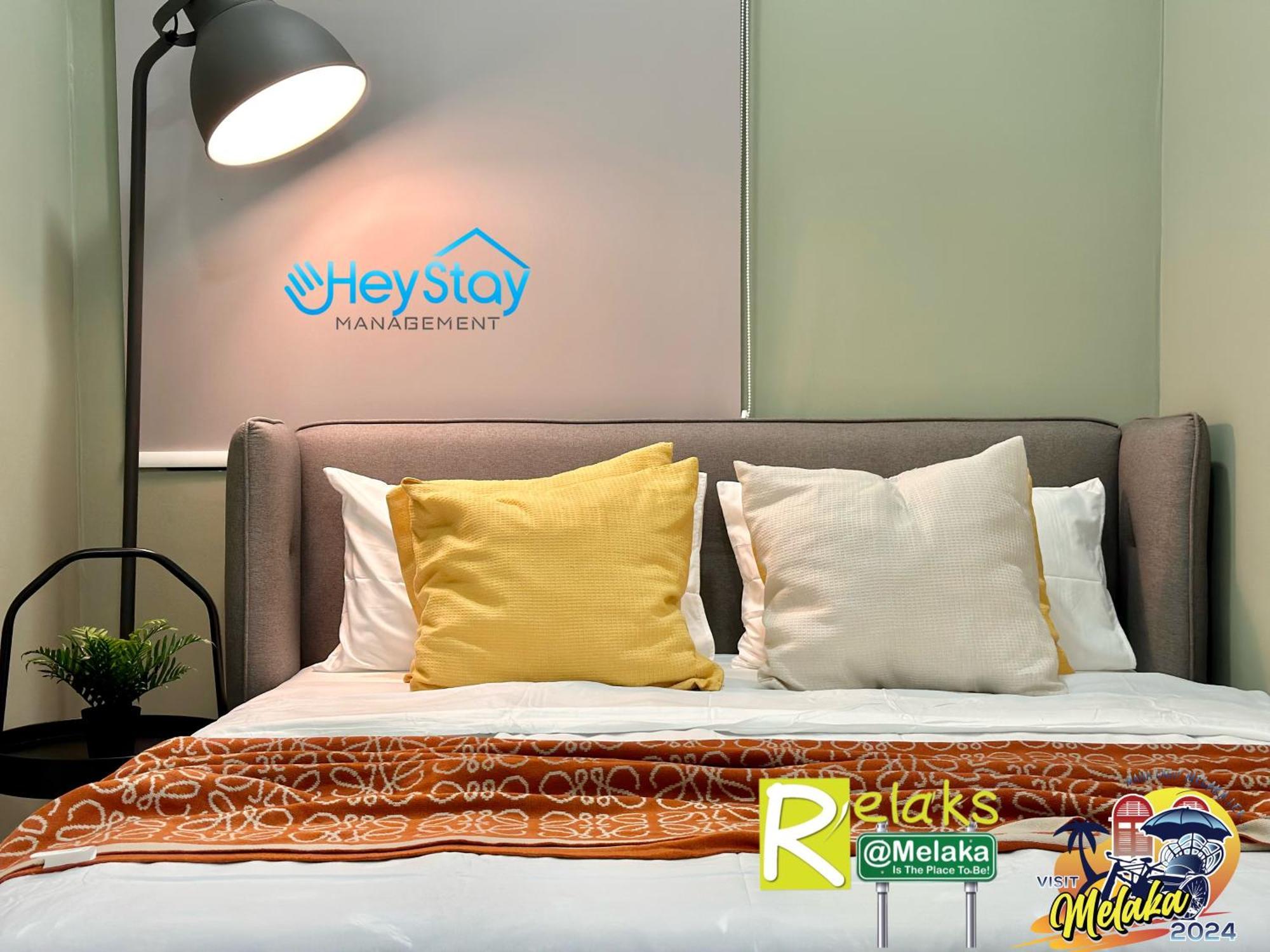 The Apple Residence By Heystay Management Malacca Екстер'єр фото