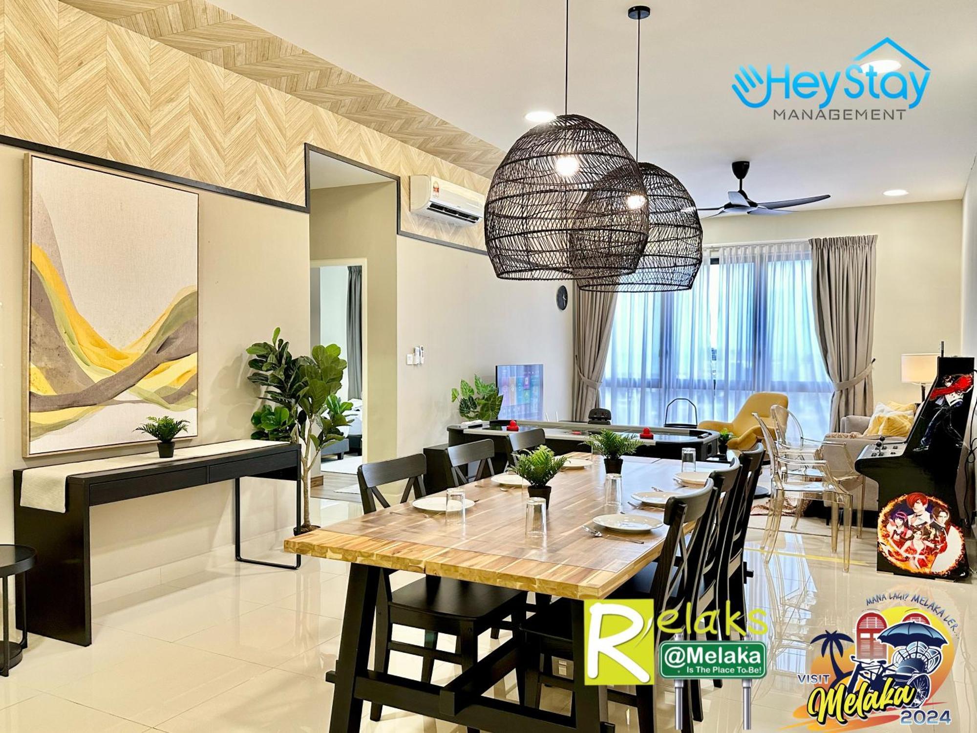 The Apple Residence By Heystay Management Malacca Екстер'єр фото