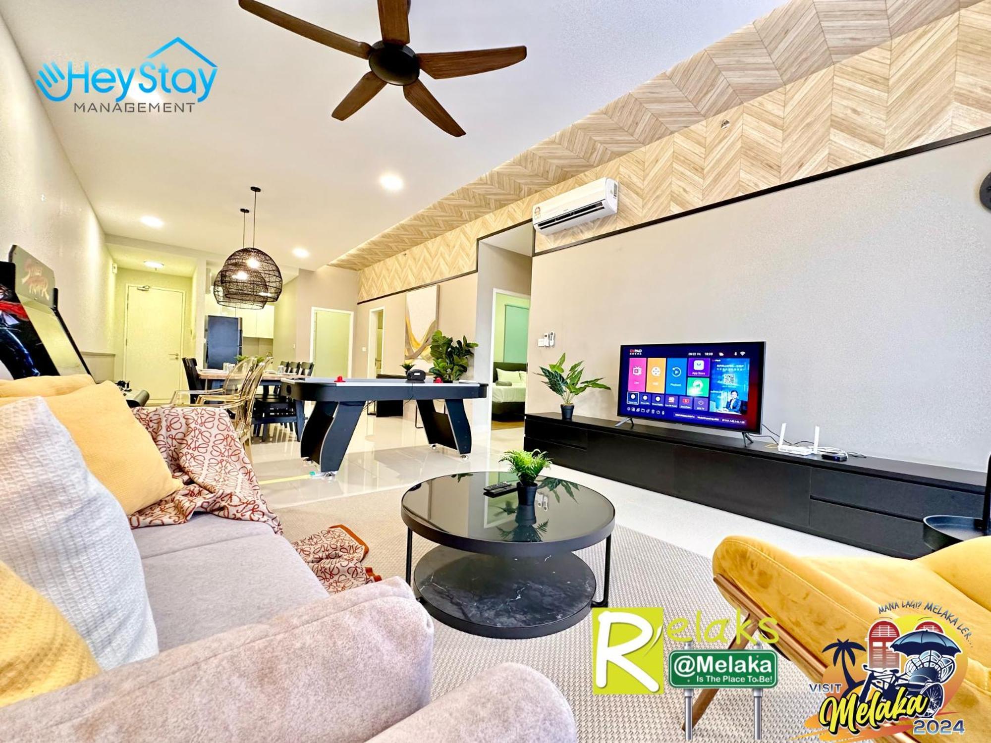 The Apple Residence By Heystay Management Malacca Екстер'єр фото