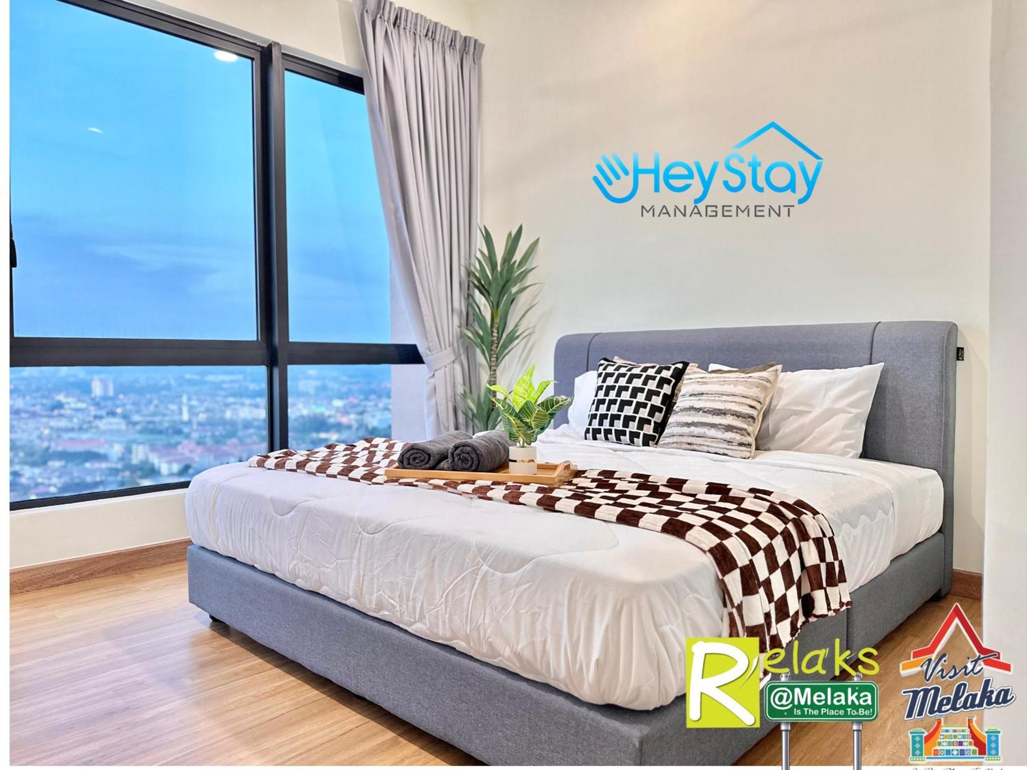 The Apple Residence By Heystay Management Malacca Екстер'єр фото