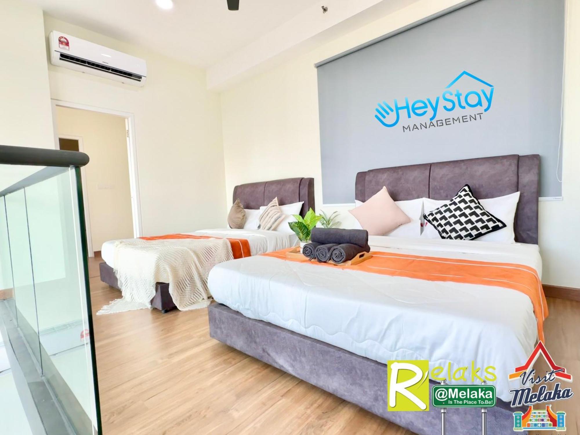 The Apple Residence By Heystay Management Malacca Екстер'єр фото