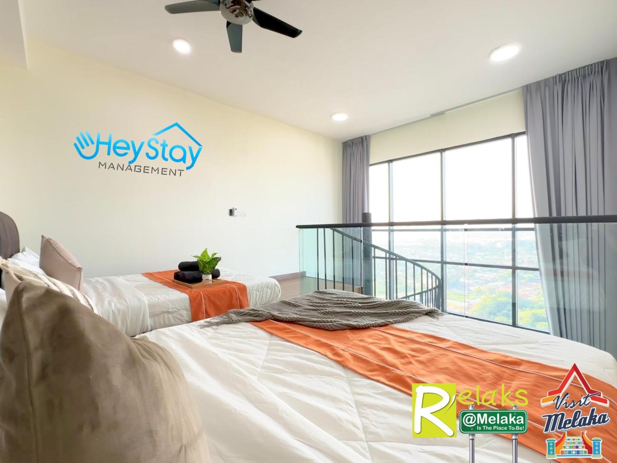 The Apple Residence By Heystay Management Malacca Екстер'єр фото