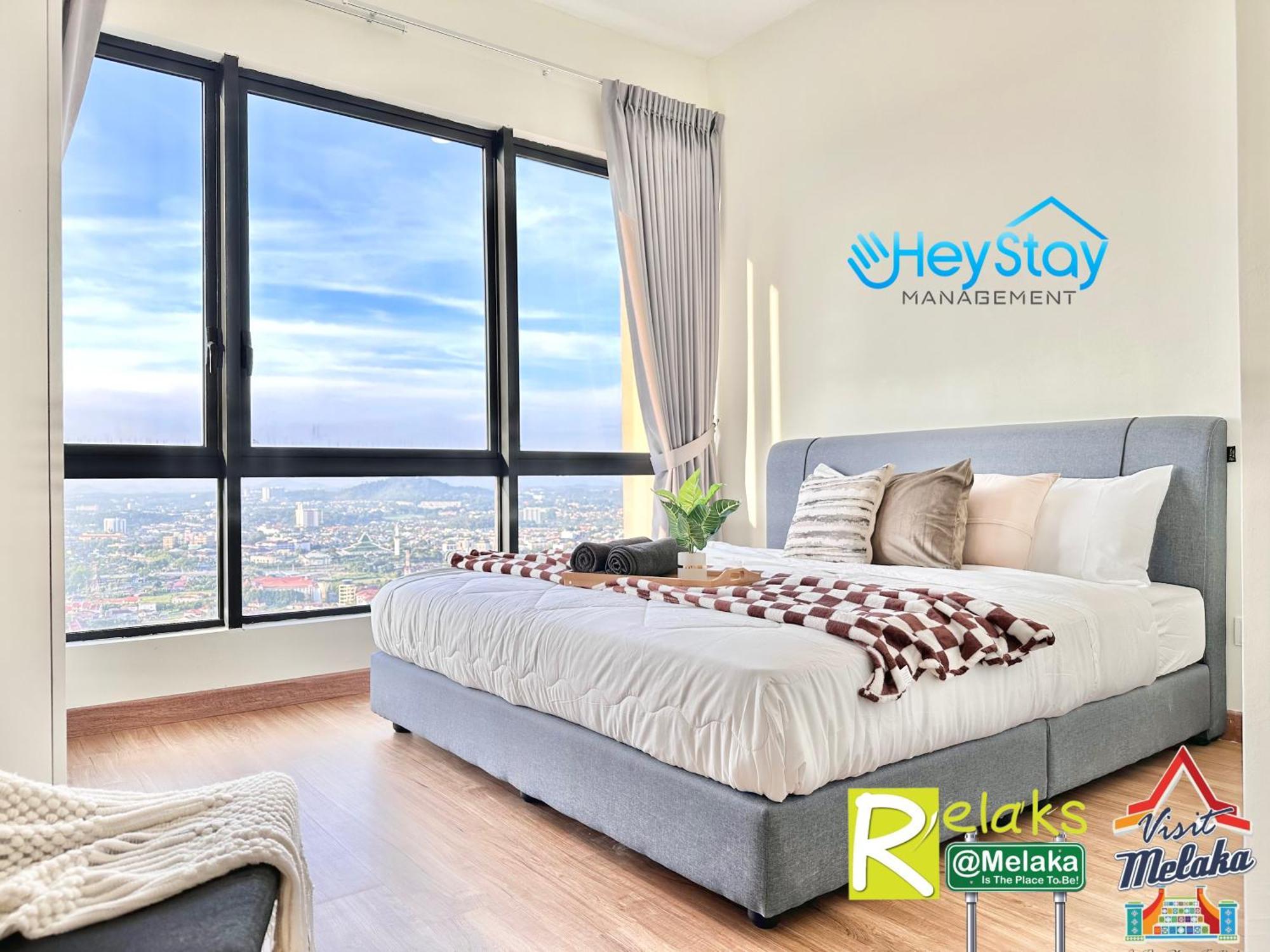 The Apple Residence By Heystay Management Malacca Екстер'єр фото