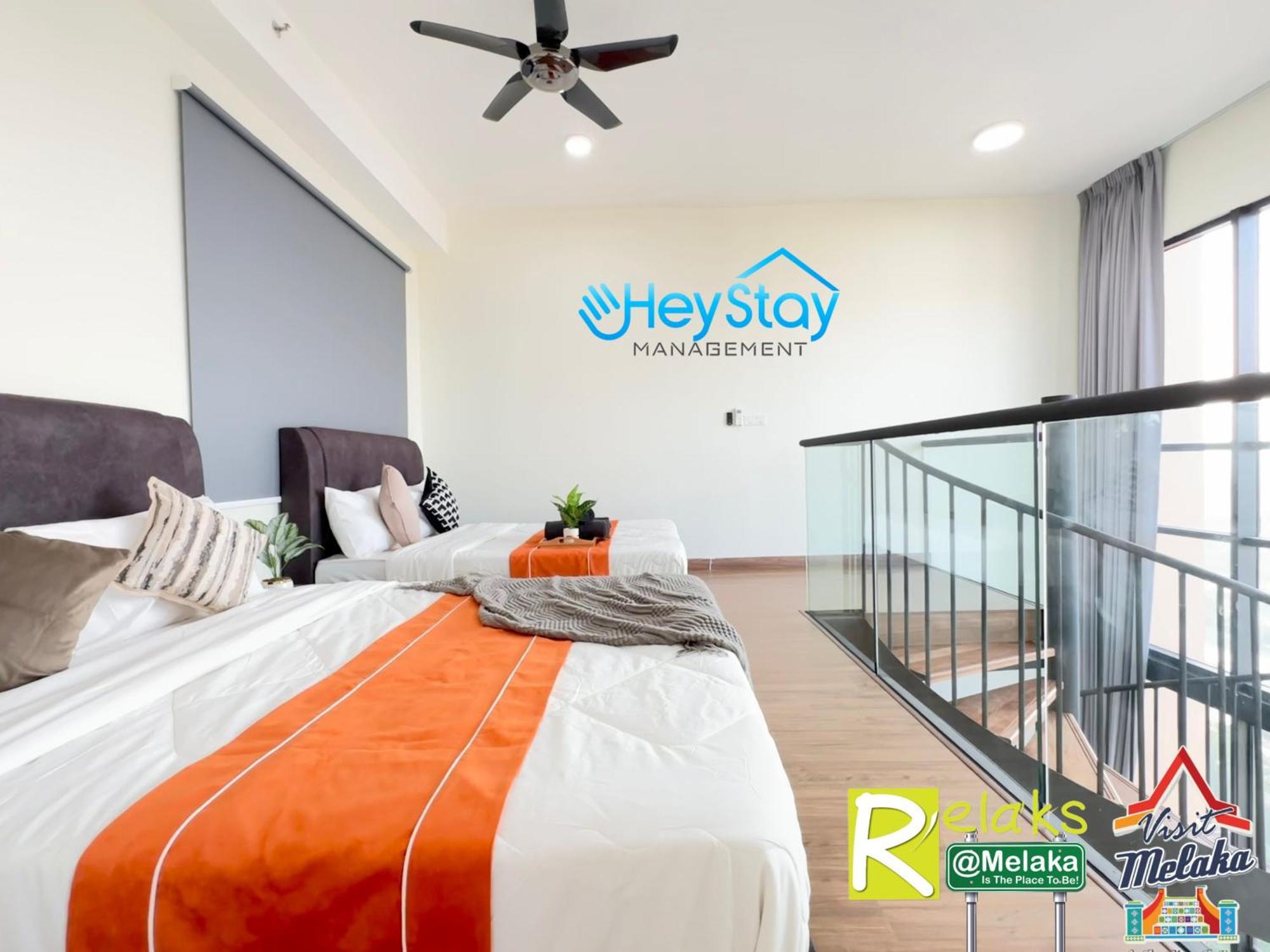 The Apple Residence By Heystay Management Malacca Екстер'єр фото