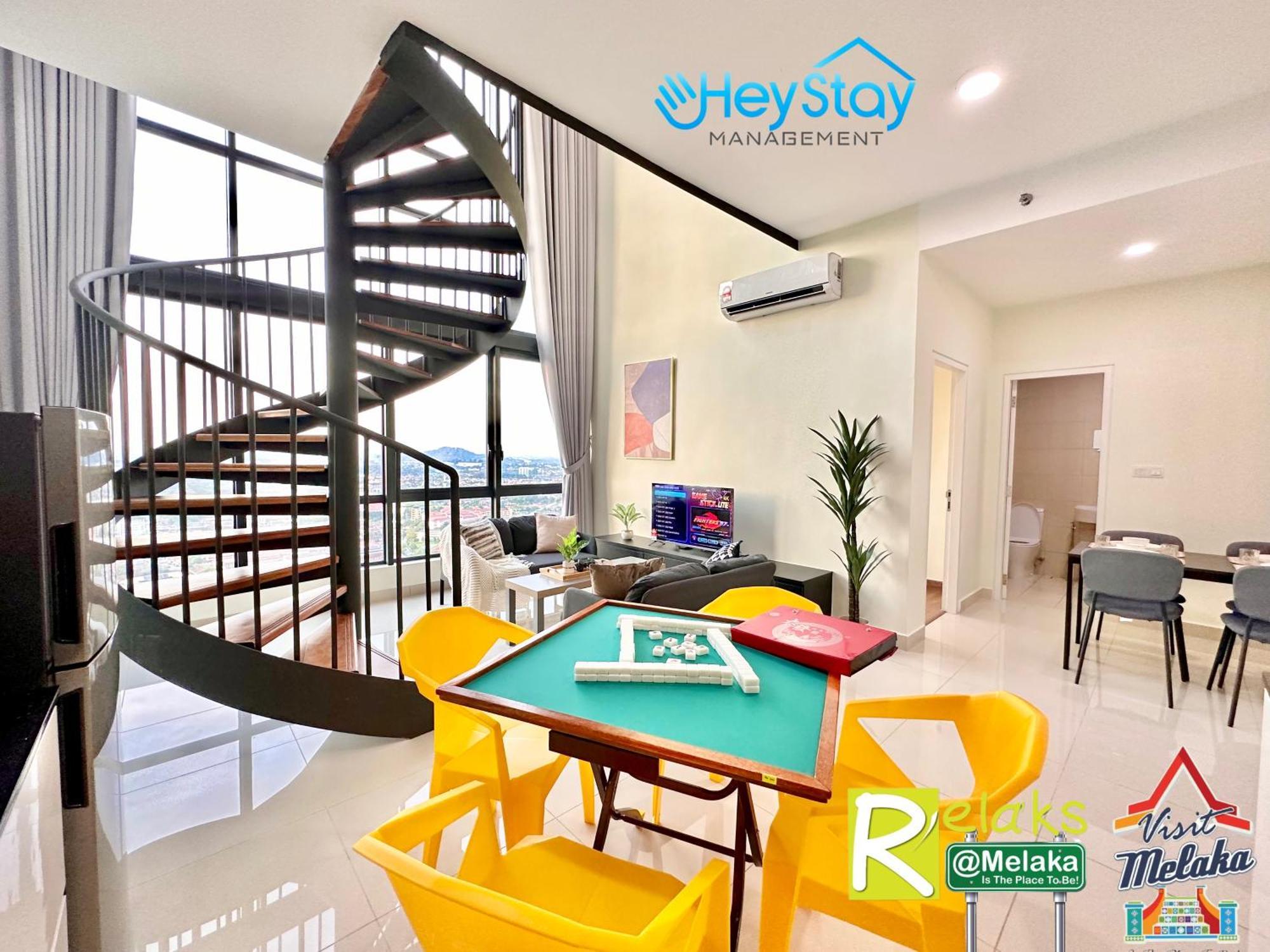 The Apple Residence By Heystay Management Malacca Екстер'єр фото