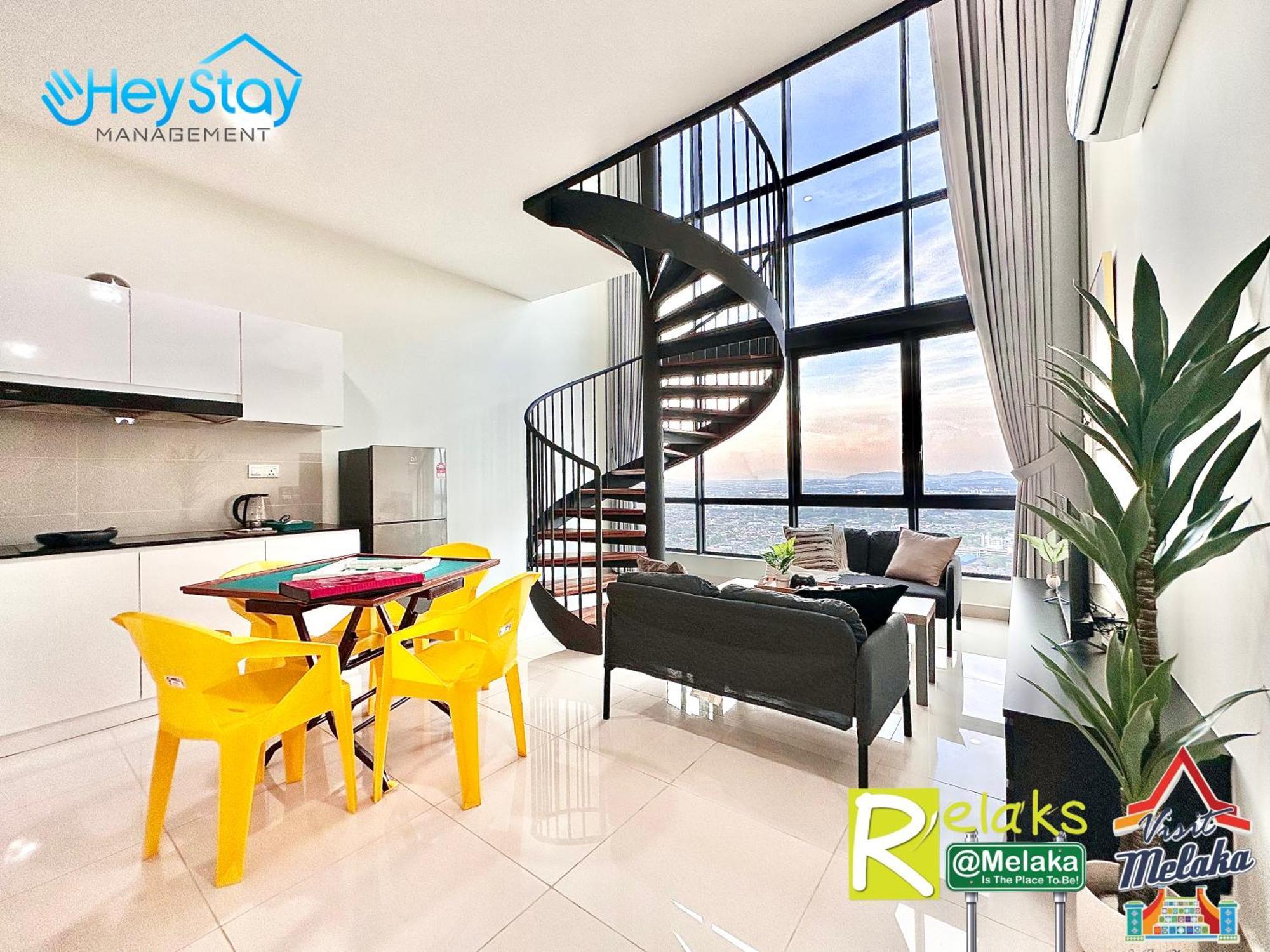The Apple Residence By Heystay Management Malacca Екстер'єр фото