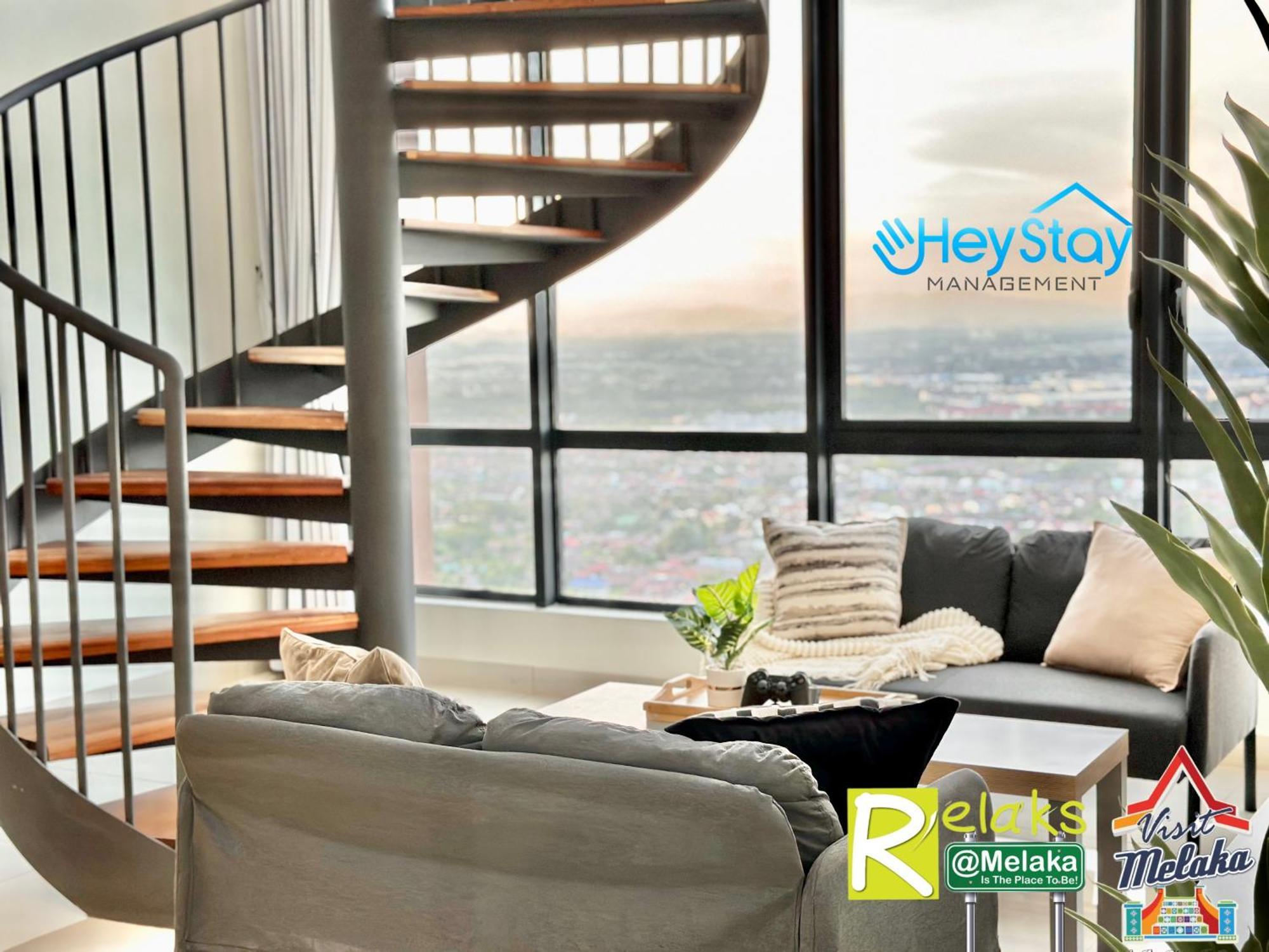 The Apple Residence By Heystay Management Malacca Екстер'єр фото