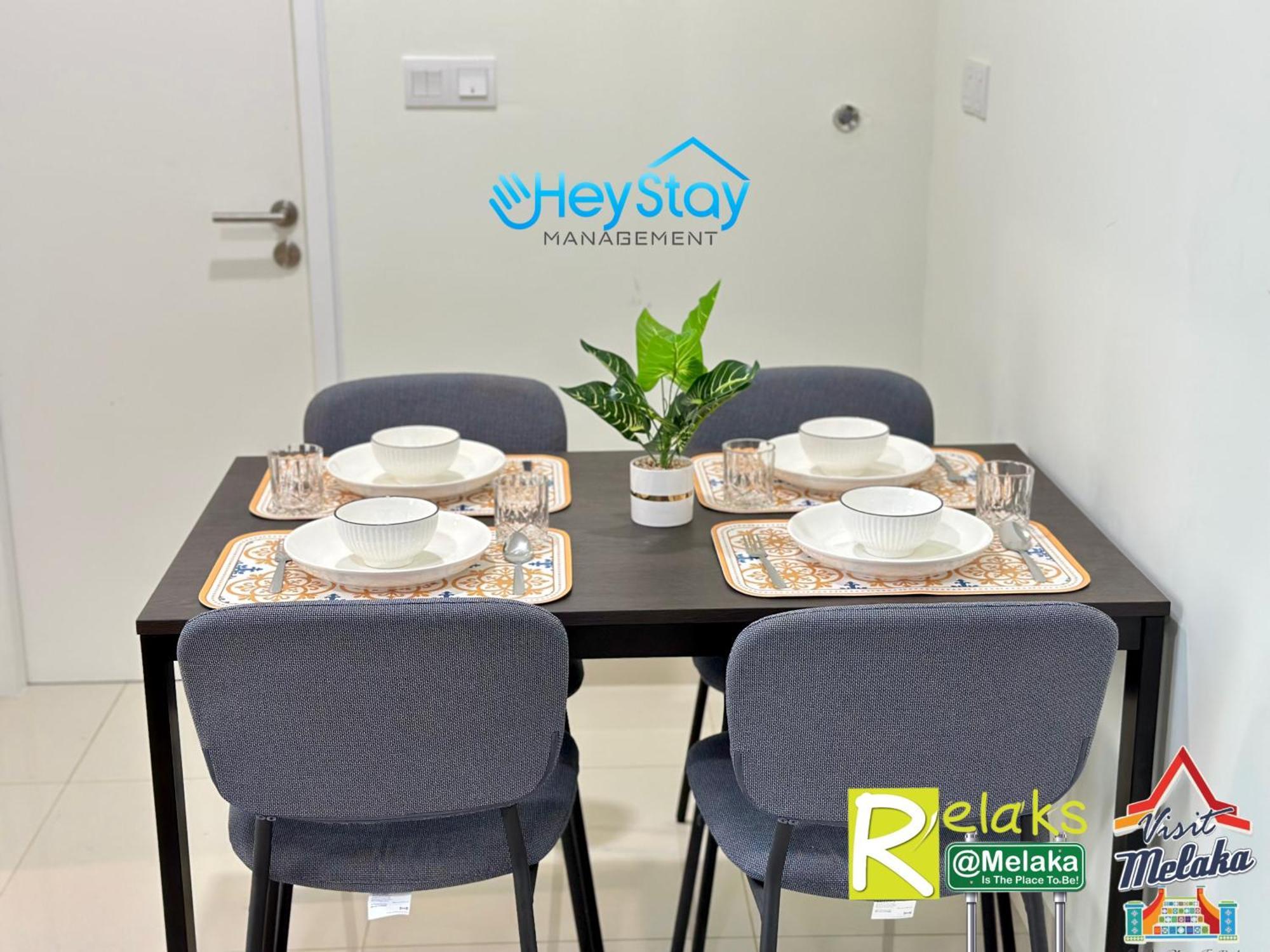 The Apple Residence By Heystay Management Malacca Екстер'єр фото