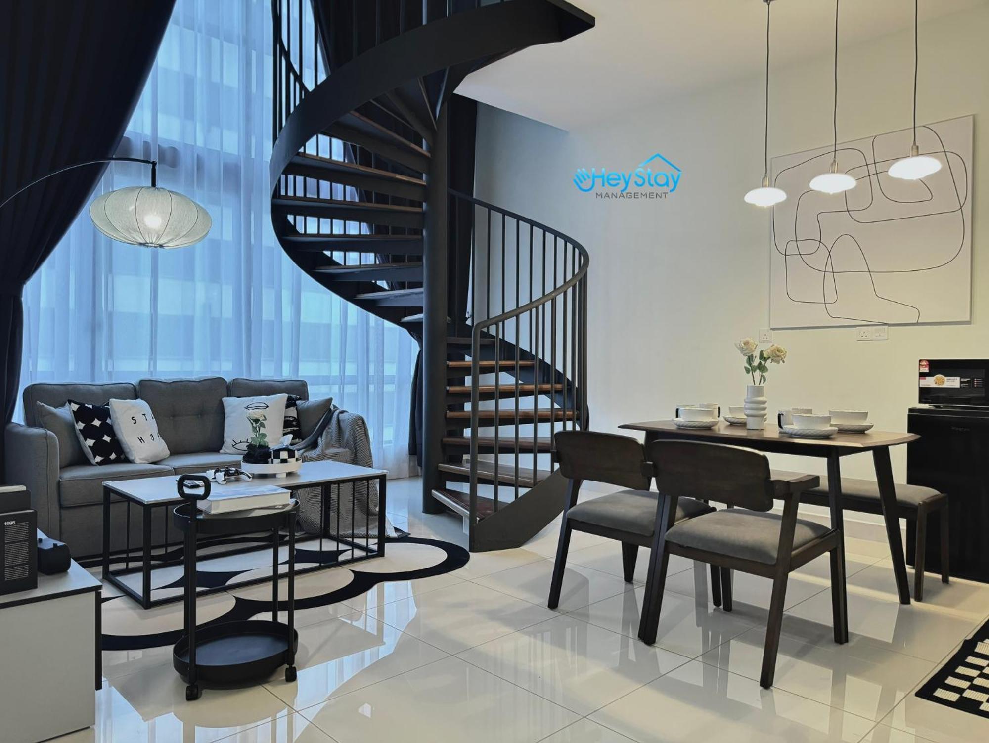 The Apple Residence By Heystay Management Malacca Екстер'єр фото
