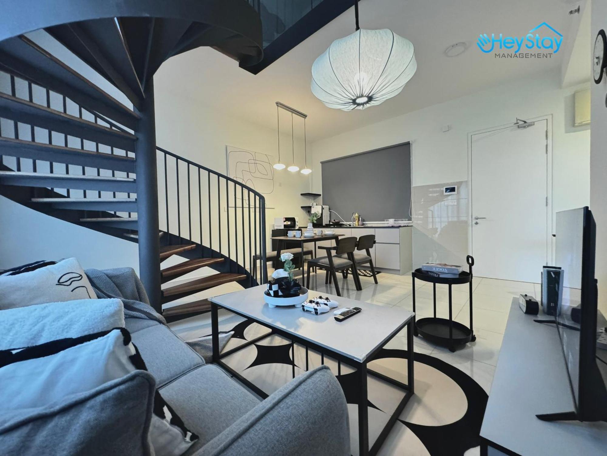 The Apple Residence By Heystay Management Malacca Екстер'єр фото