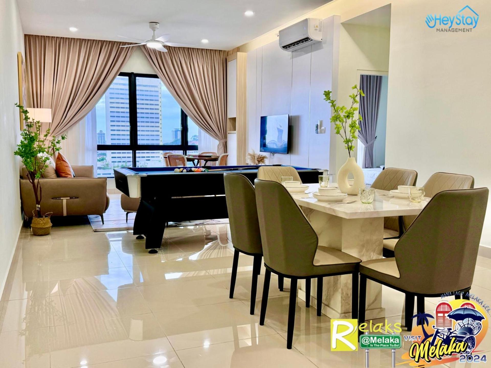 The Apple Residence By Heystay Management Malacca Екстер'єр фото