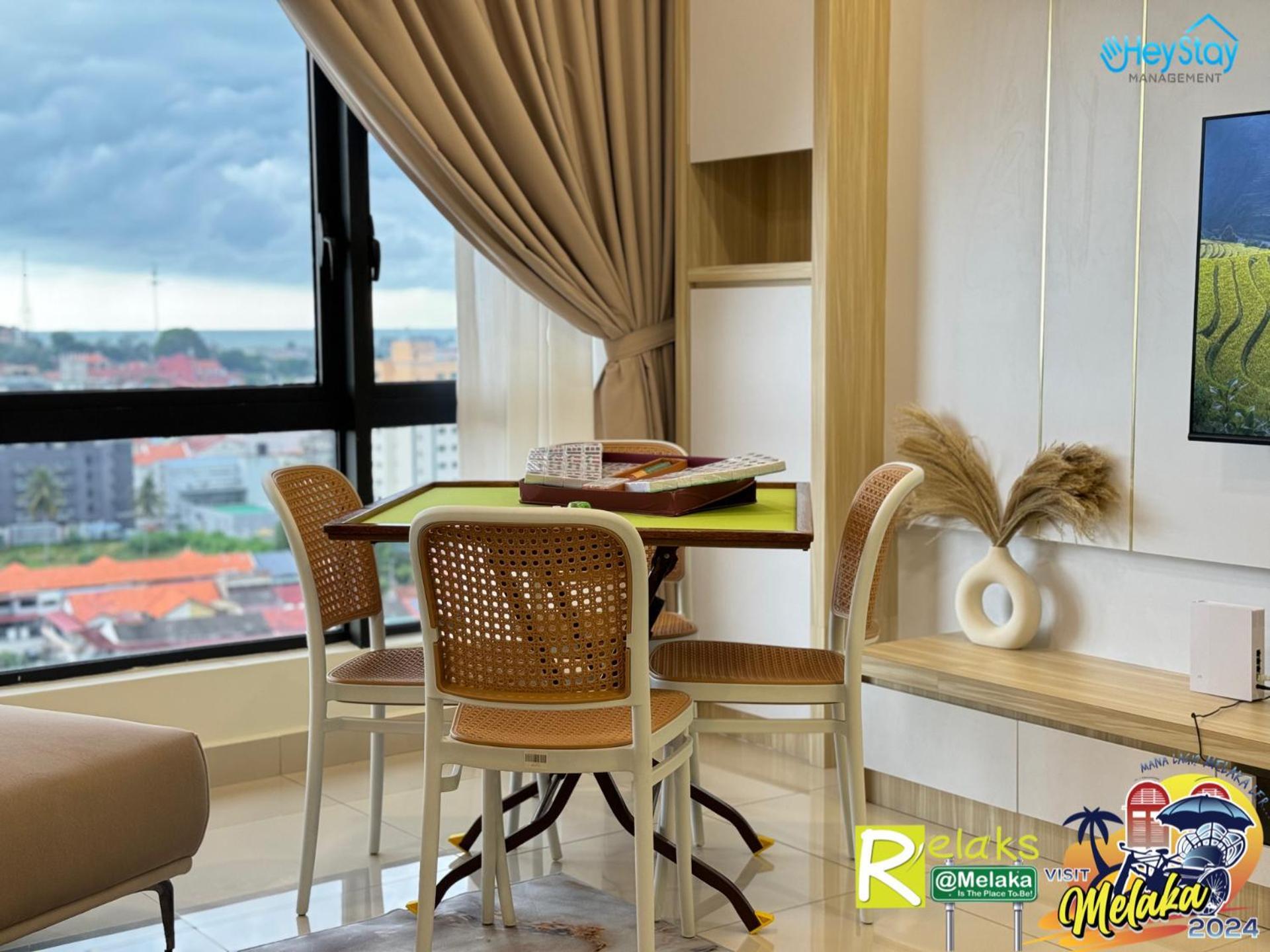 The Apple Residence By Heystay Management Malacca Екстер'єр фото