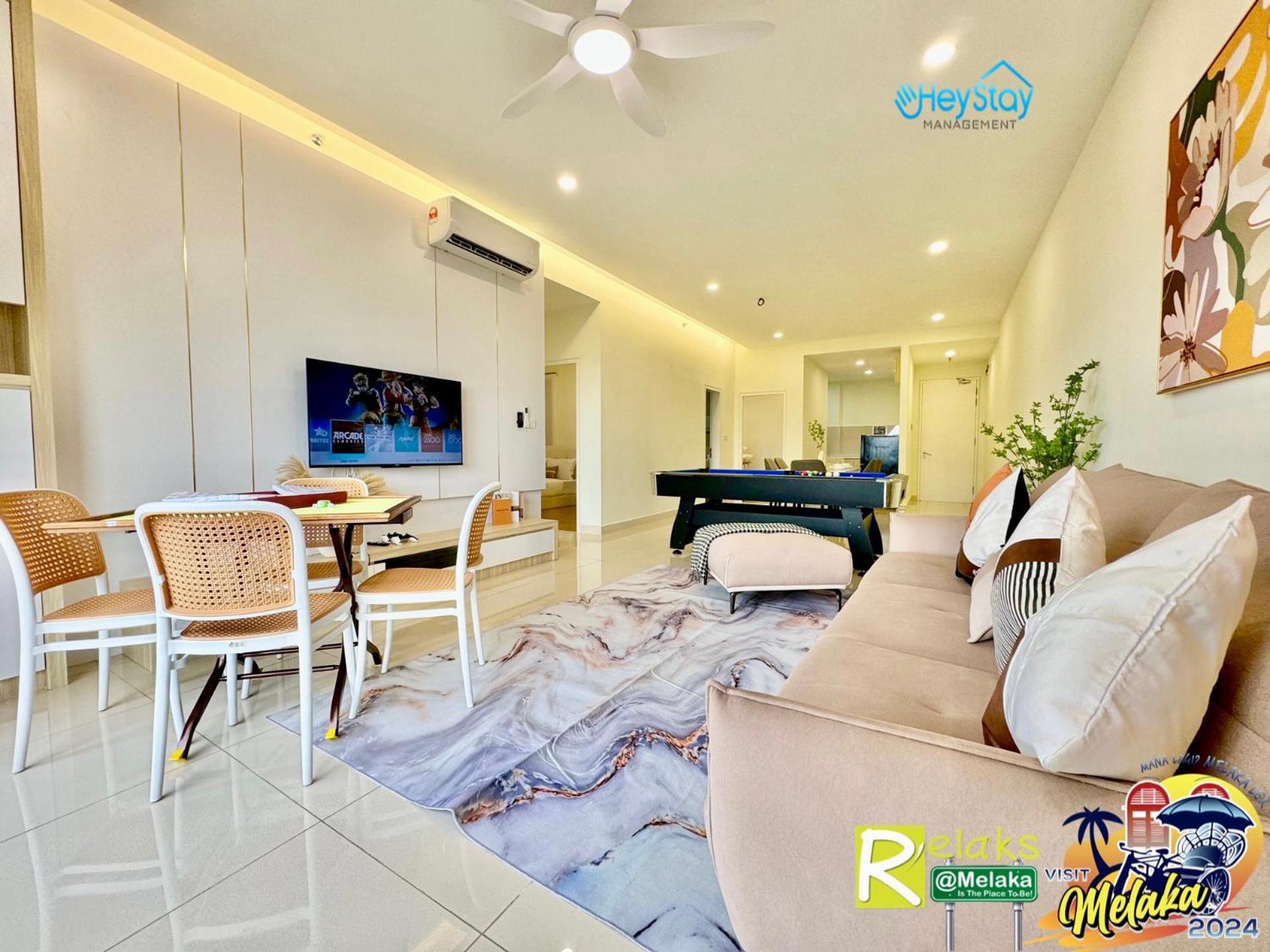 The Apple Residence By Heystay Management Malacca Екстер'єр фото