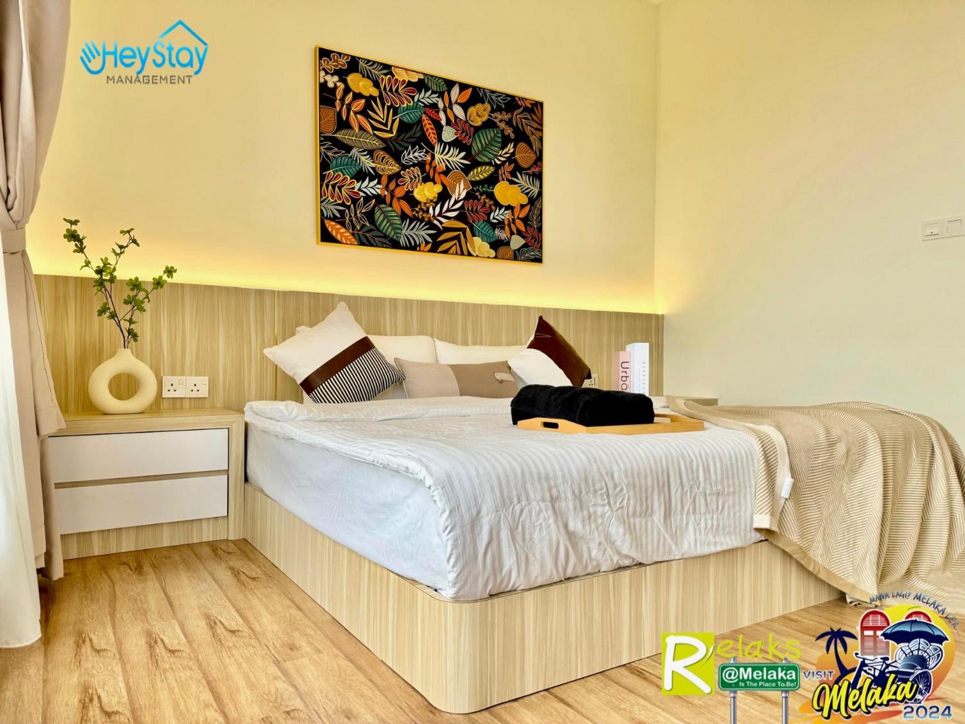 The Apple Residence By Heystay Management Malacca Екстер'єр фото