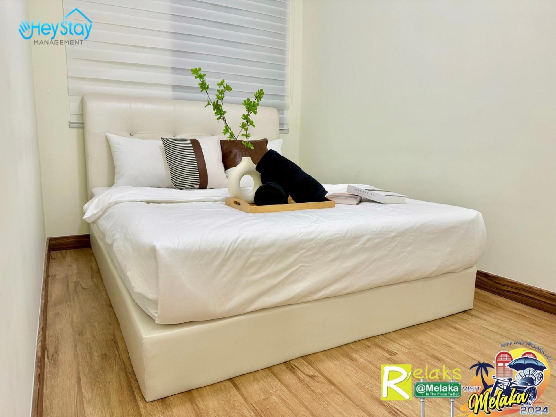The Apple Residence By Heystay Management Malacca Екстер'єр фото