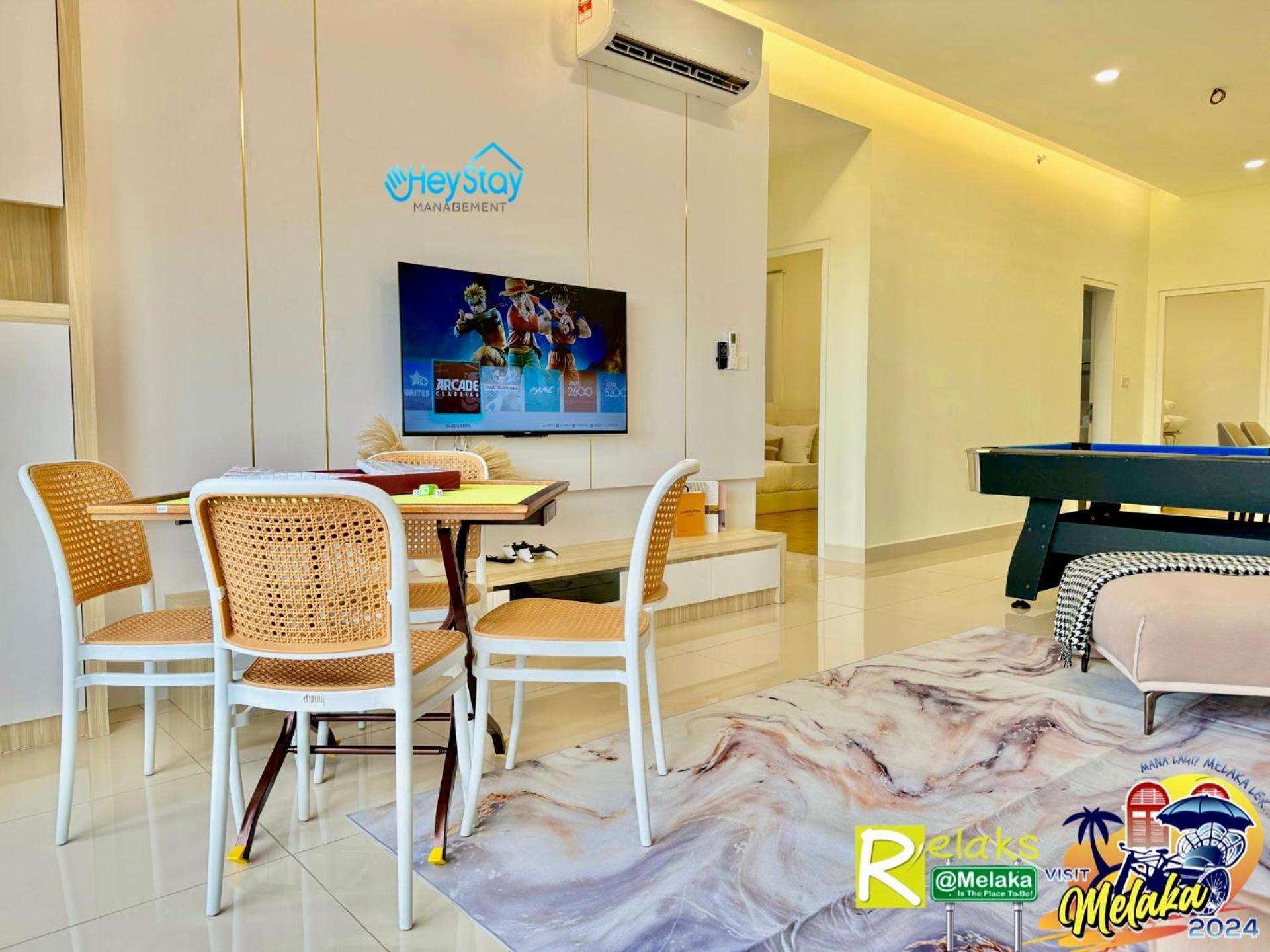 The Apple Residence By Heystay Management Malacca Екстер'єр фото
