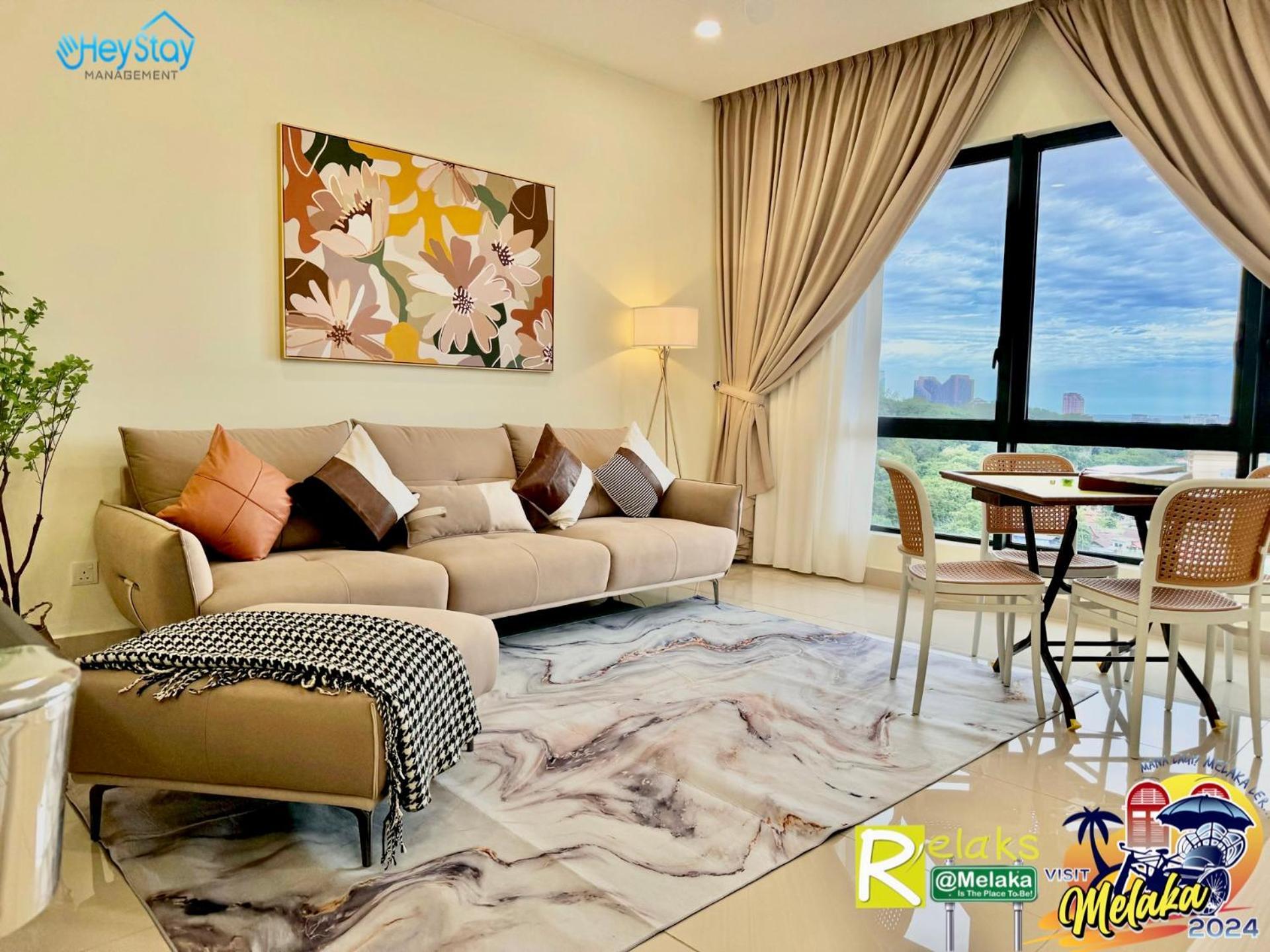 The Apple Residence By Heystay Management Malacca Екстер'єр фото