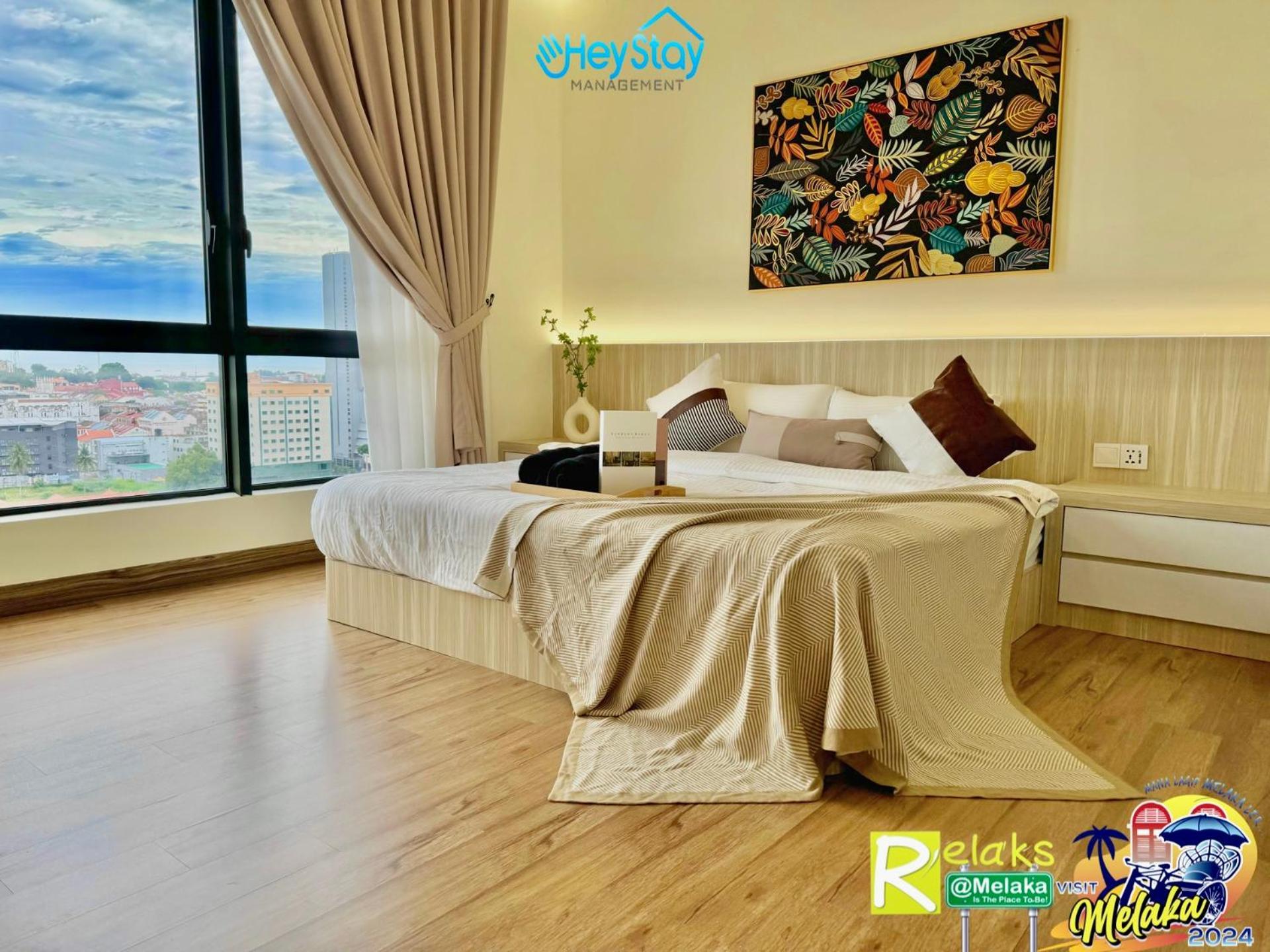 The Apple Residence By Heystay Management Malacca Екстер'єр фото