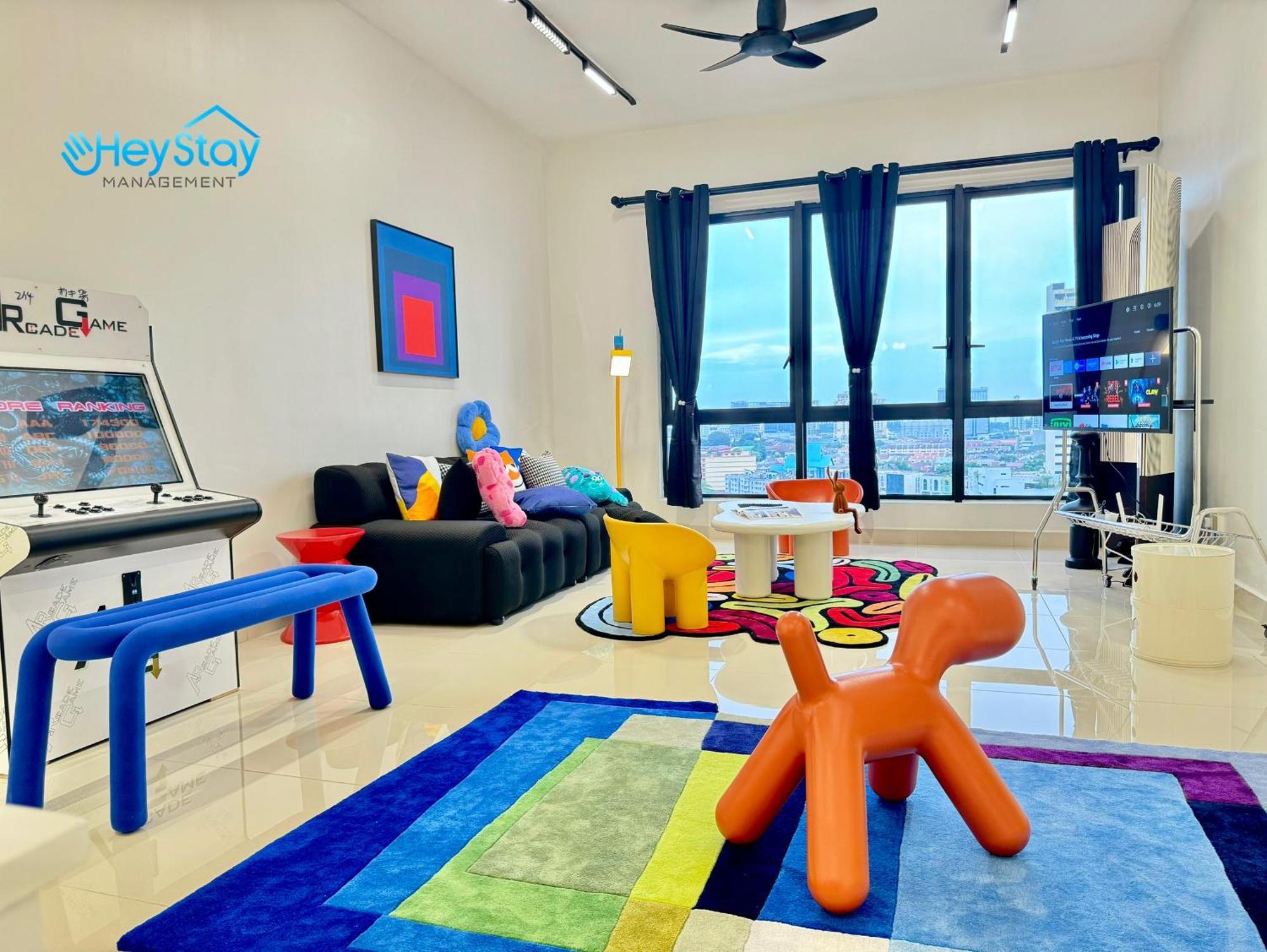 The Apple Residence By Heystay Management Malacca Екстер'єр фото